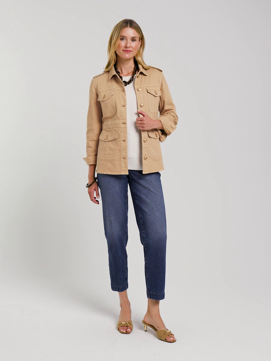 Denim Field Jacket