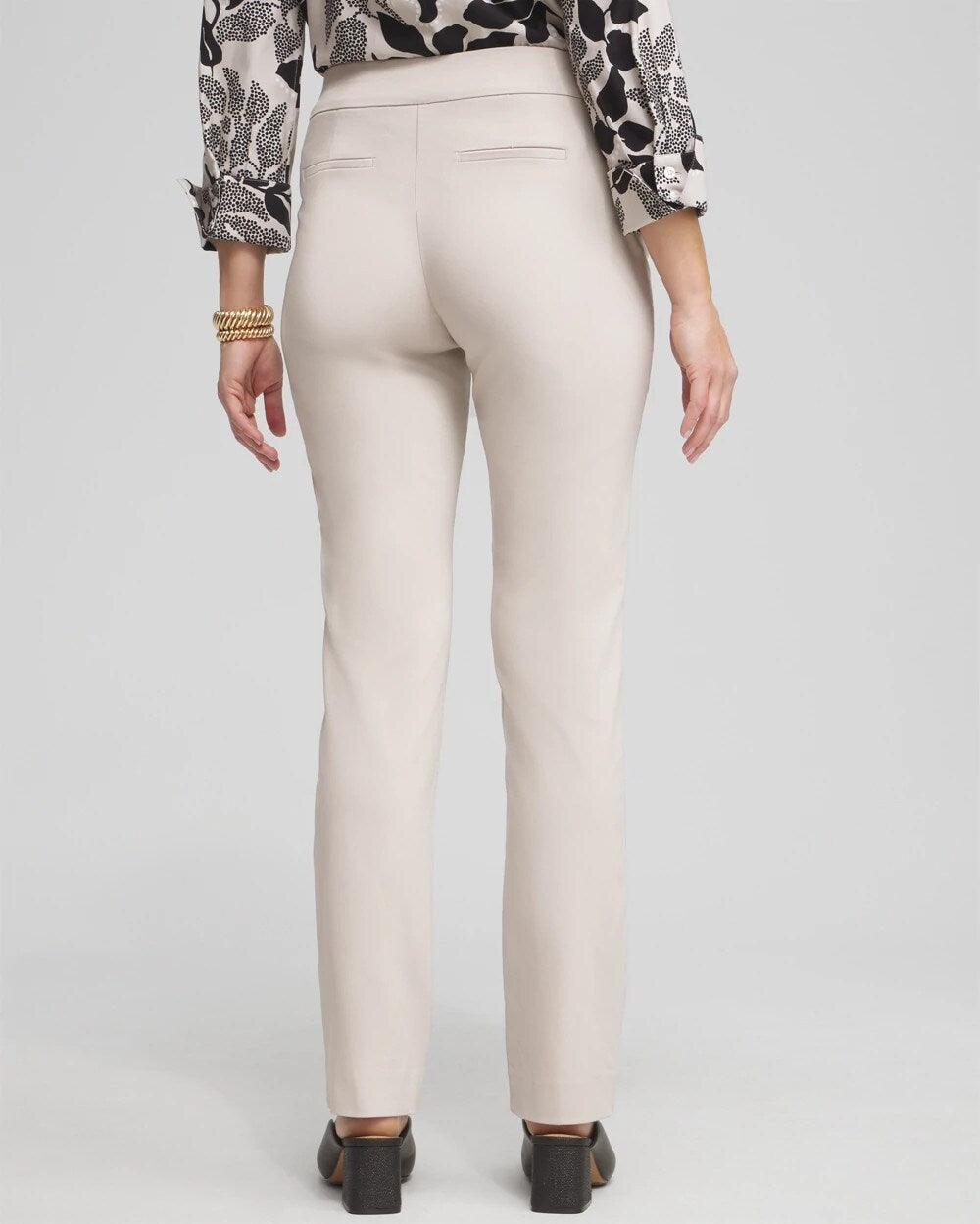 Brigitte Slim Pull-On Pants