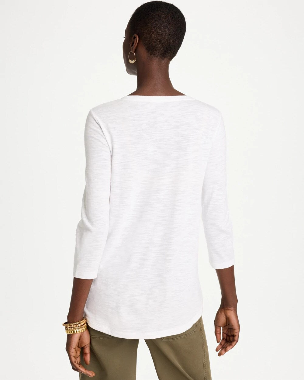 Cotton Slub Tee