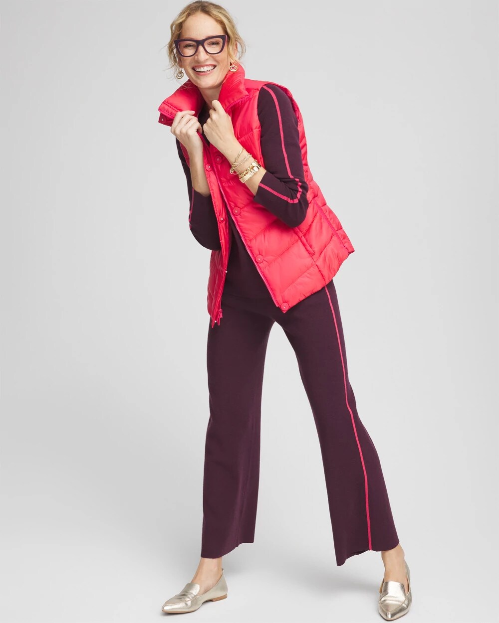 Zenergy Quilted Vest