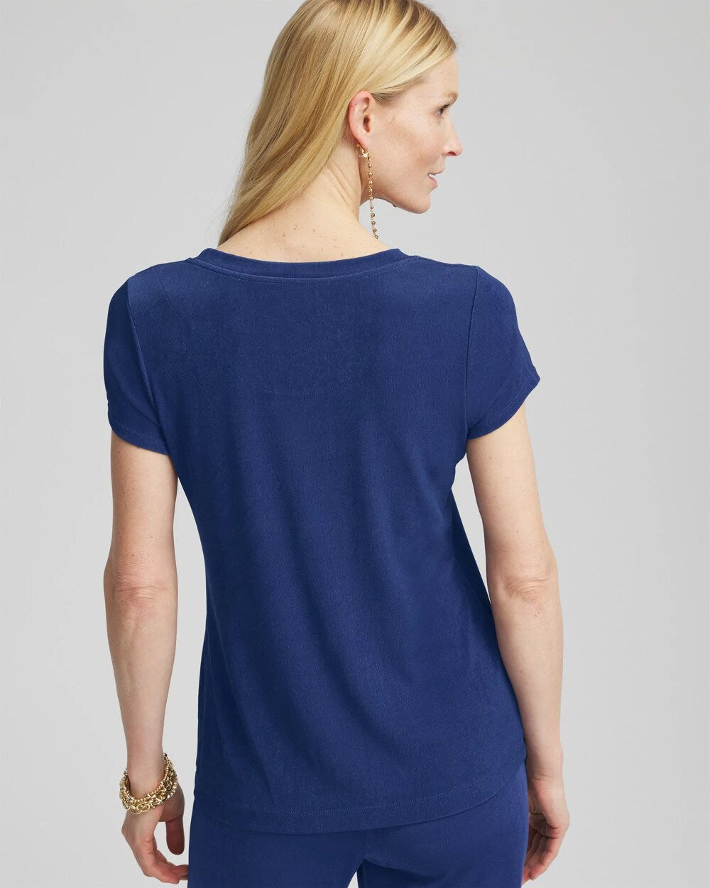 Travelers Wildflower Cap-Sleeved Top
