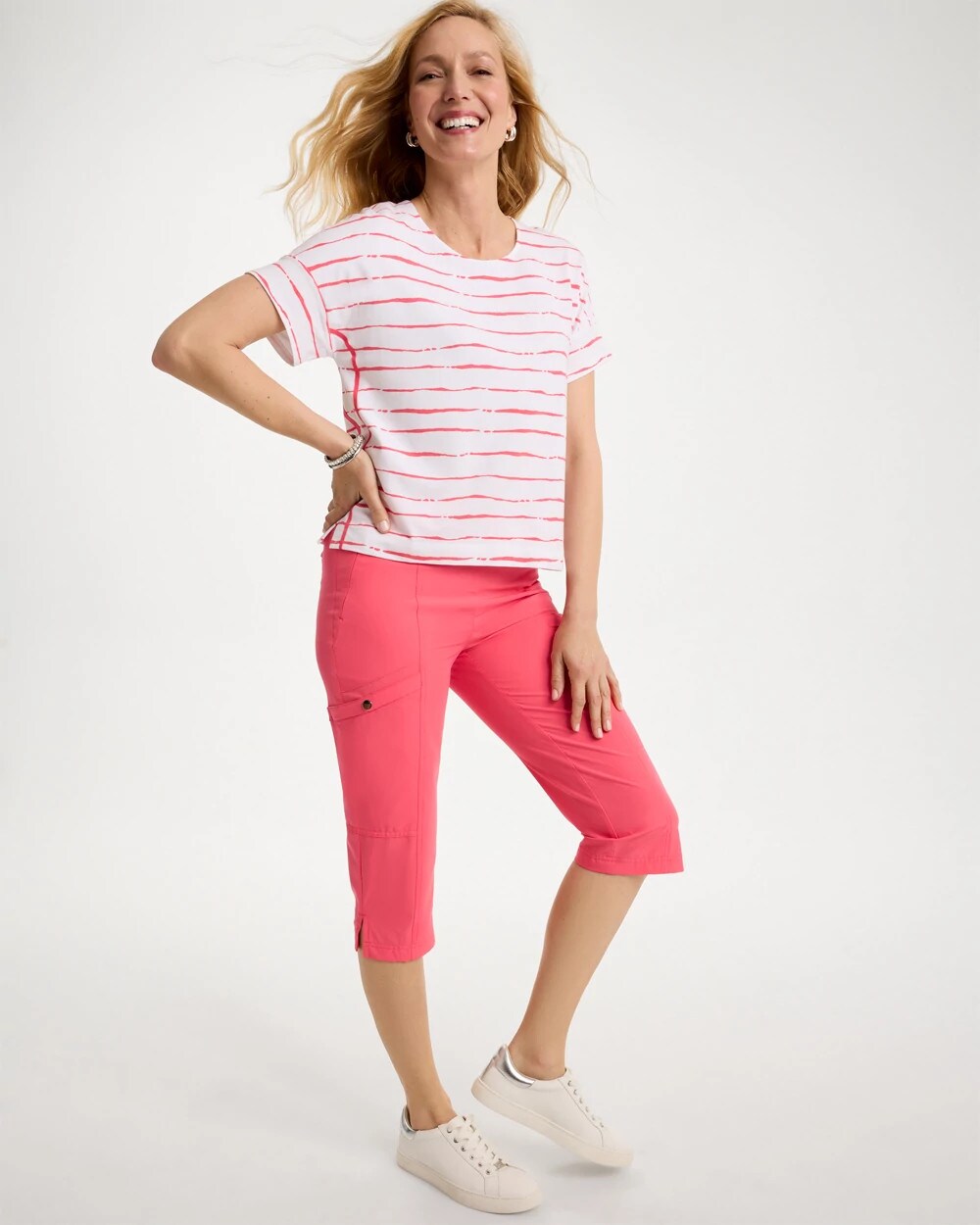 Zenergy UPF Pedal Pusher Pants