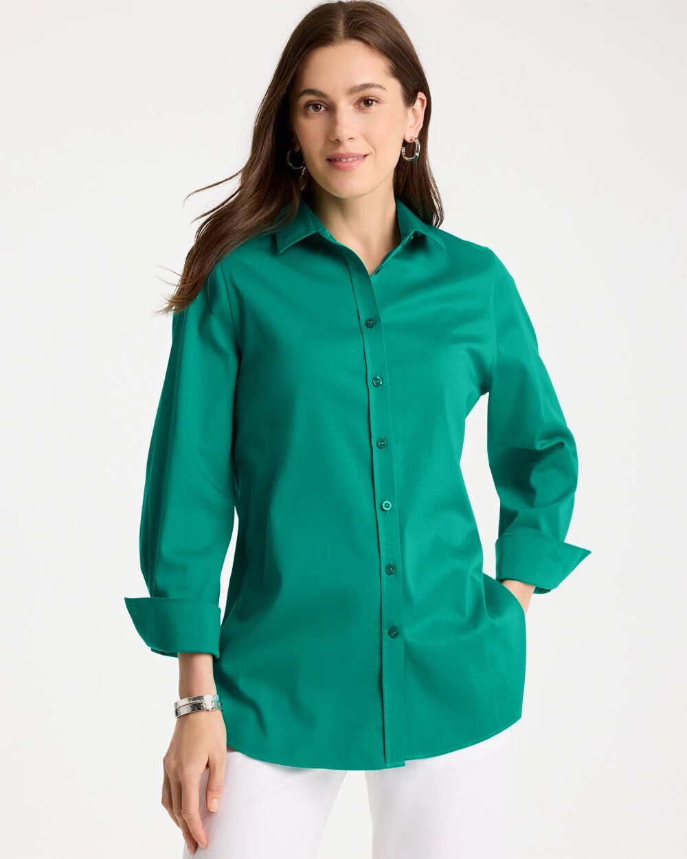 No Iron Stretch Shirt