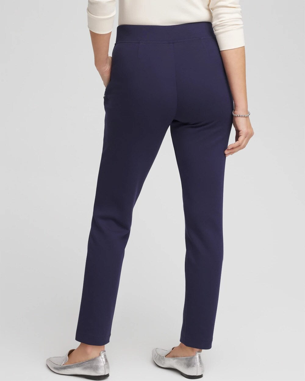 Zenergy Double-Knit Ankle Pants