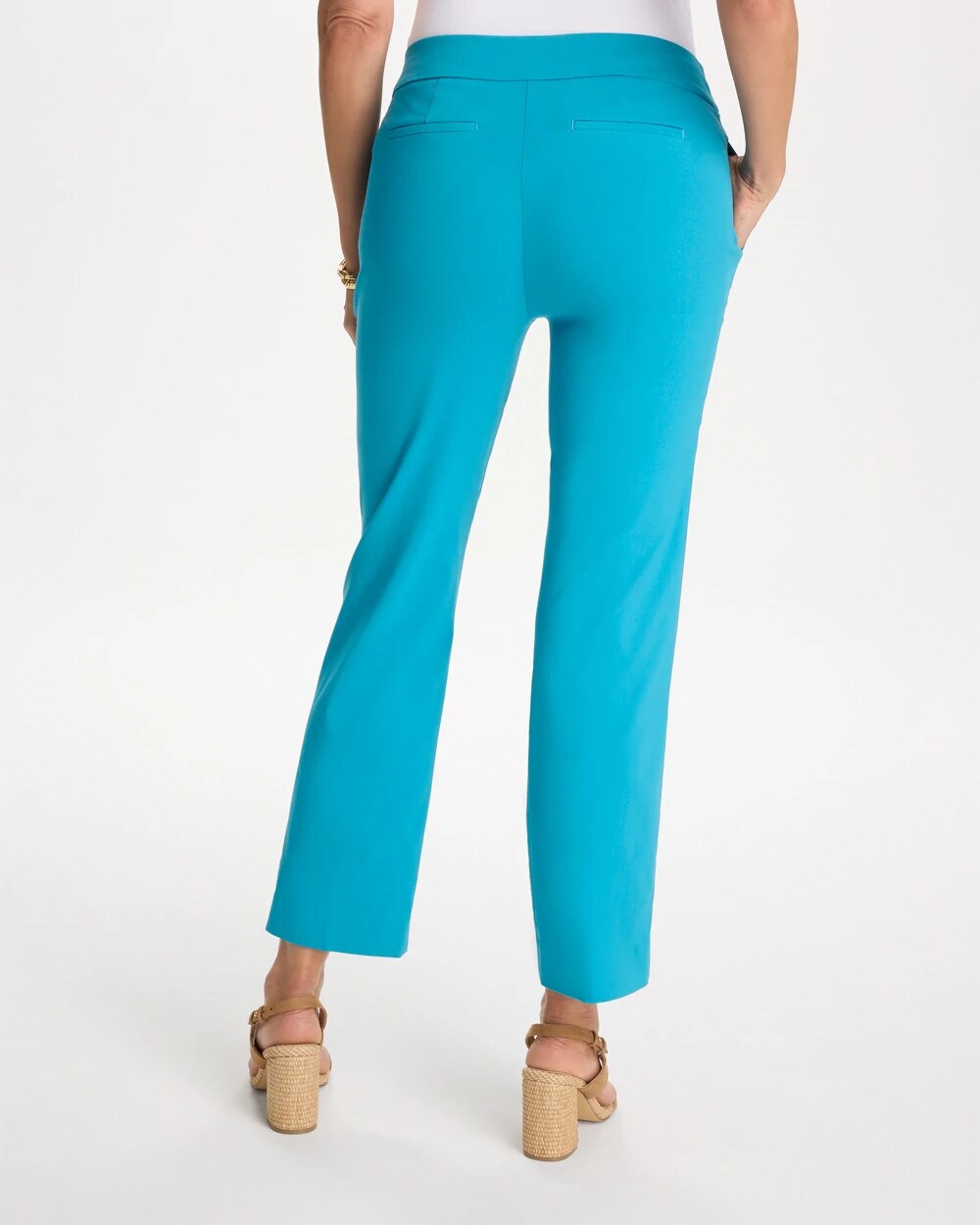 Brigitte Straight Crop