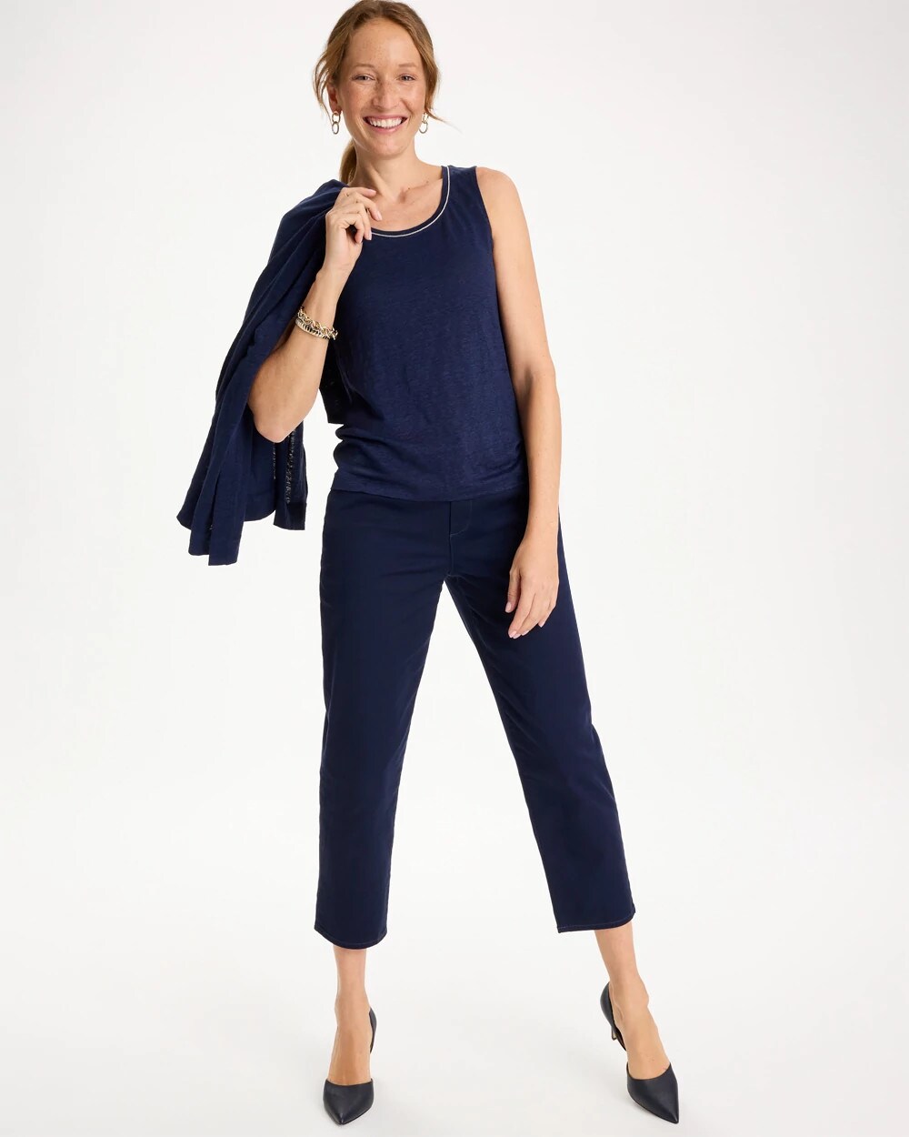 Linen Tank