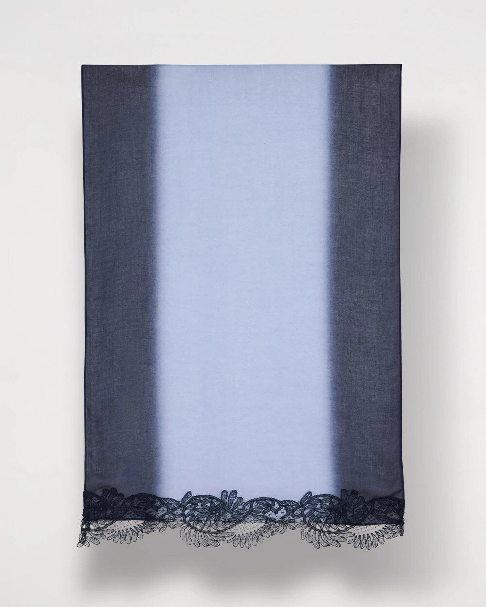 Ombre Lace Oblong Scarf