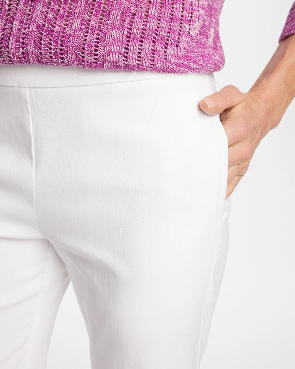Brigitte Straight Crop