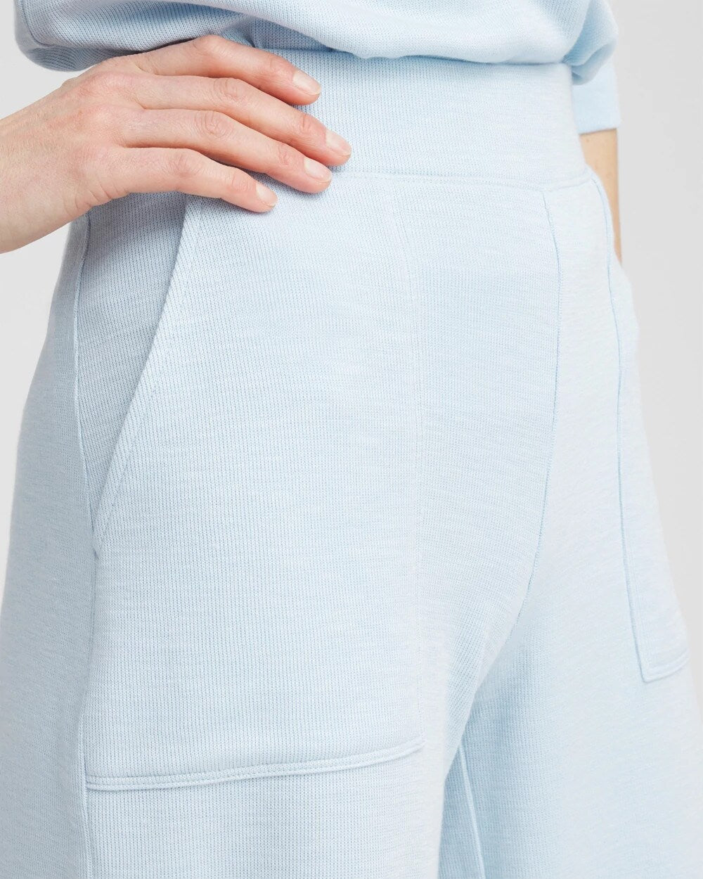 Zenergy Beach Slub Cropped Pants