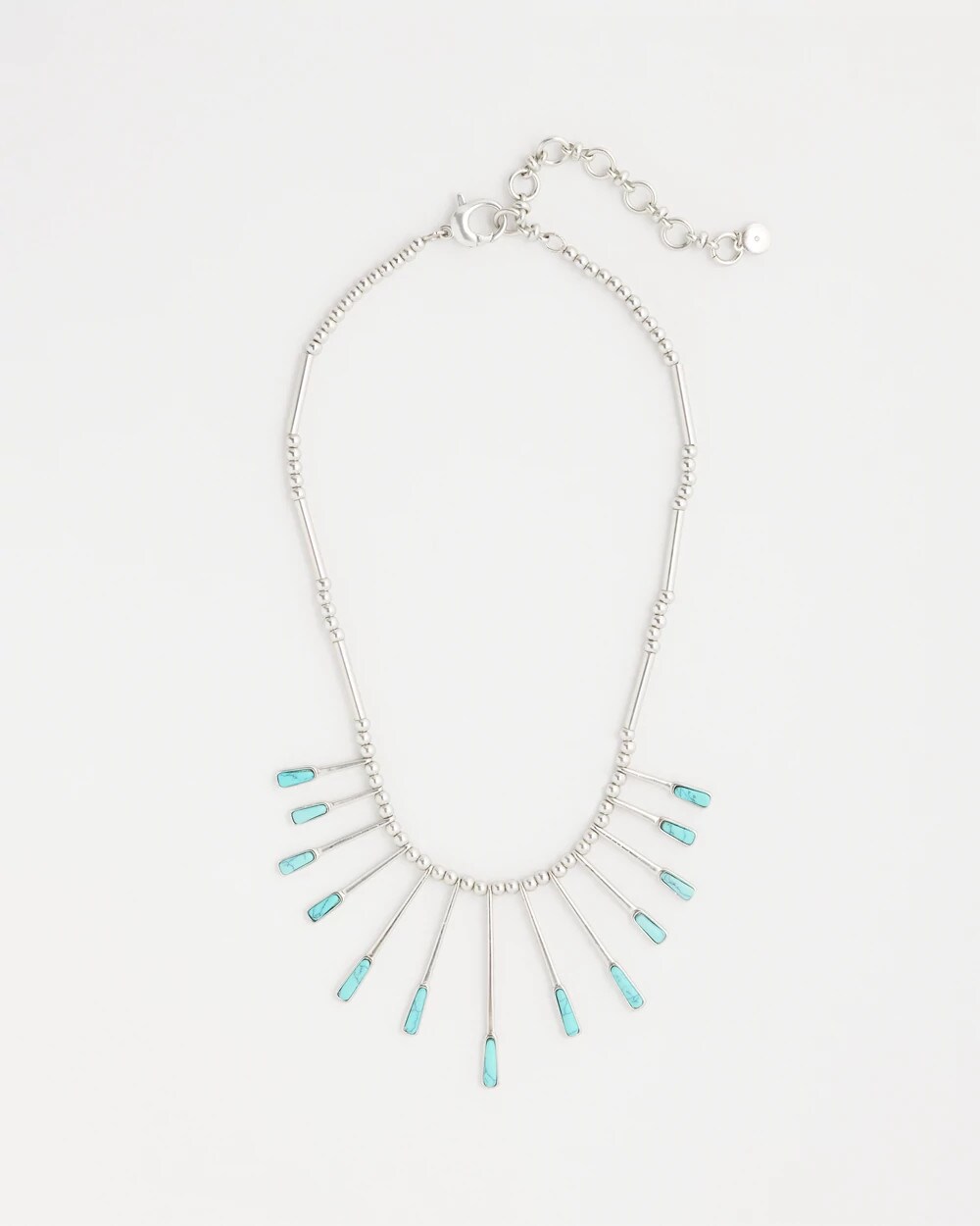 Sliced Bib Necklace