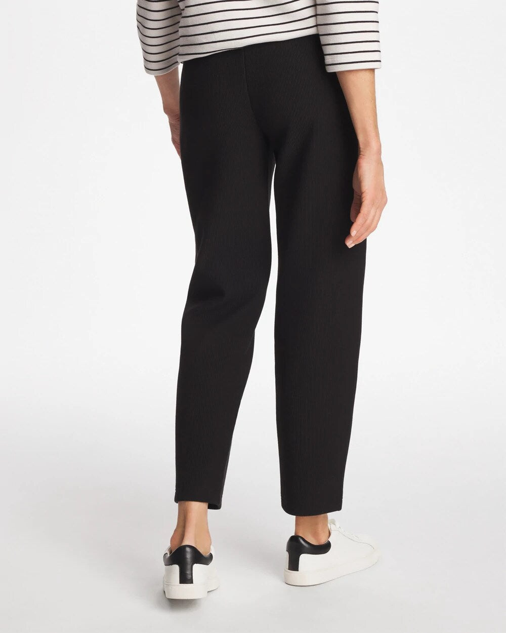 Zenergy Ottoman Knit Ankle Pants