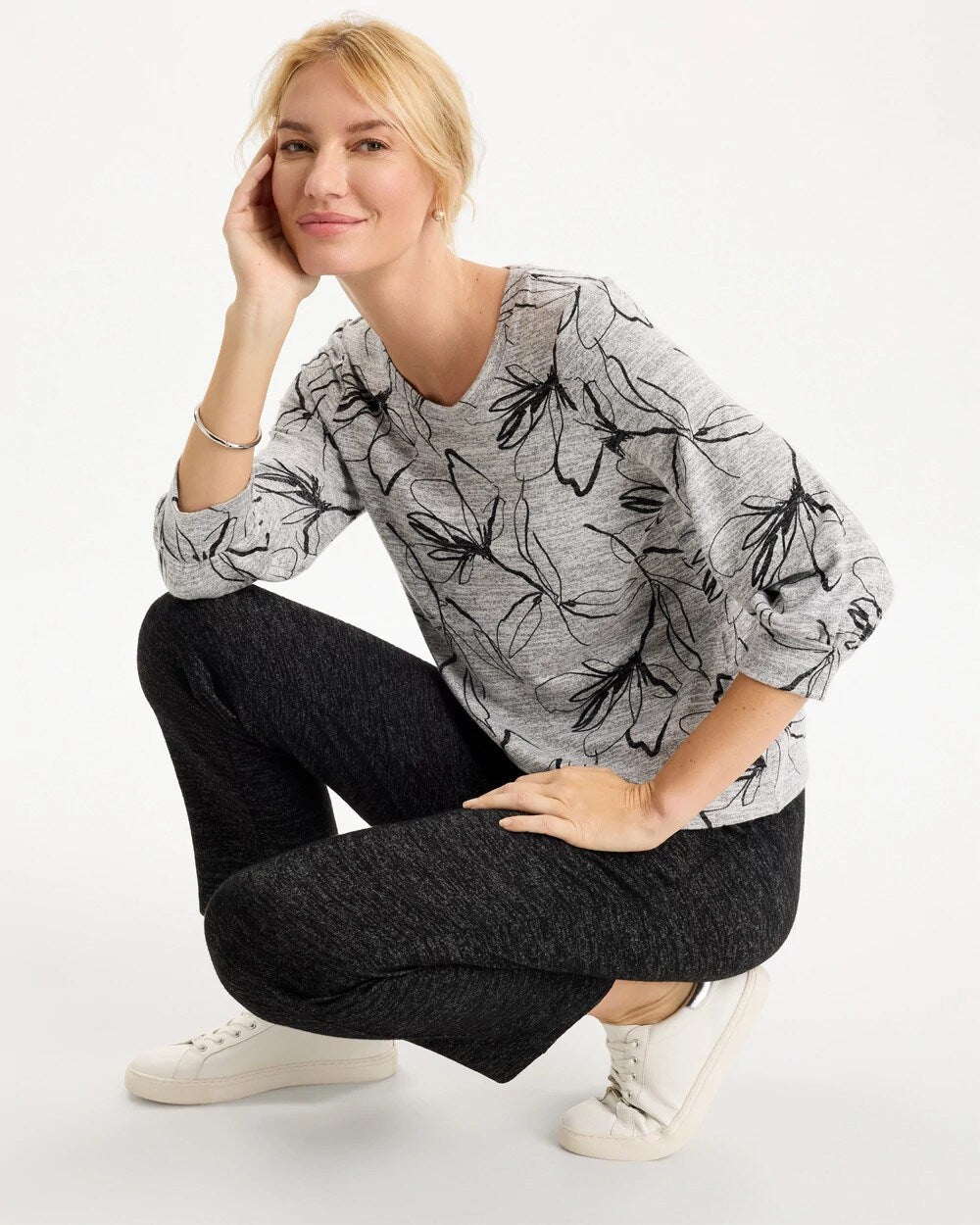Zenergy 3/4 Sleeve Pullover
