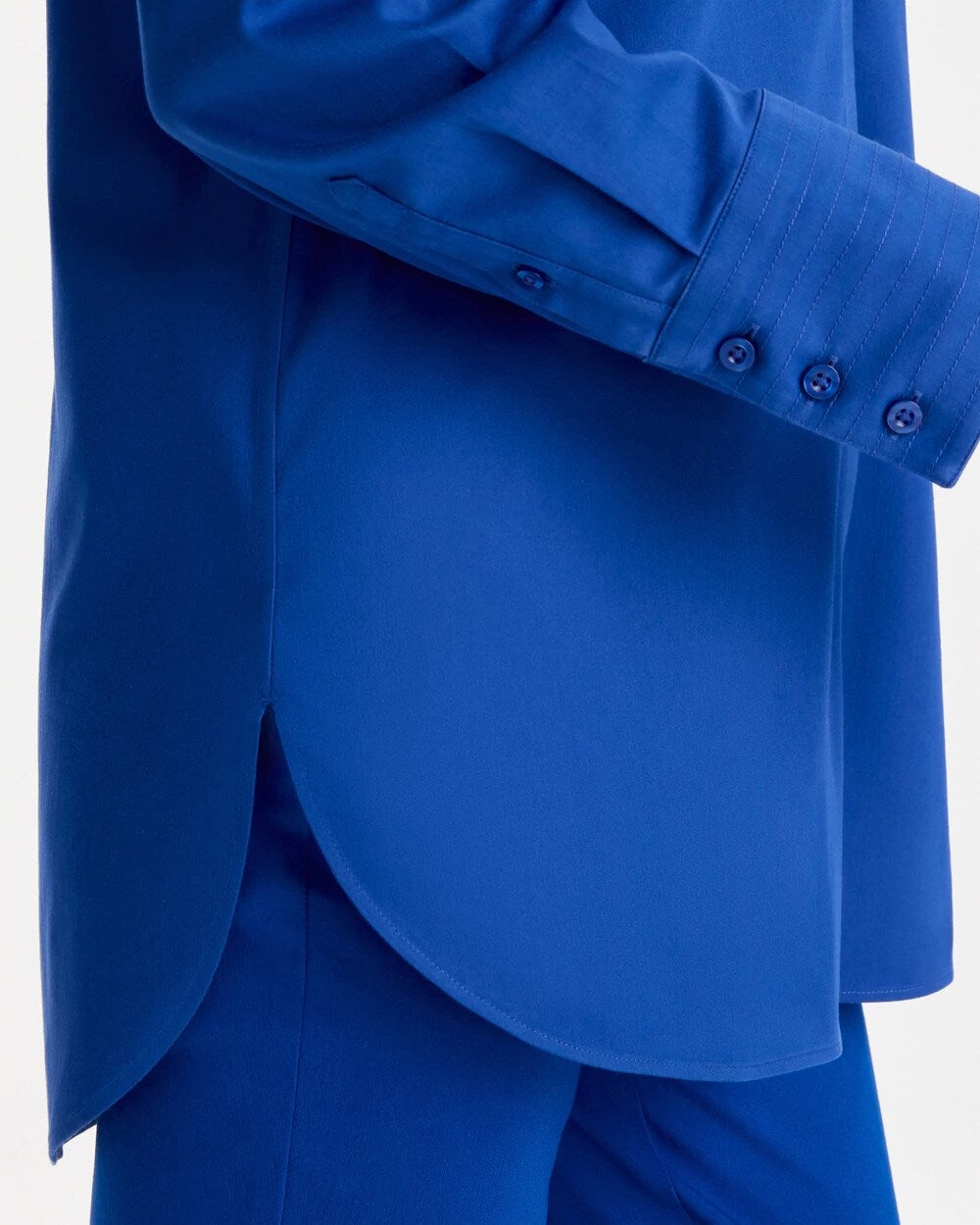 No Iron Stretch Tunic