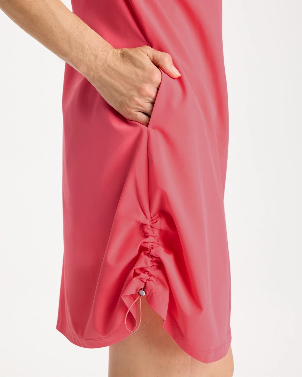 Zenergy UPF Mockneck Bungee Dress