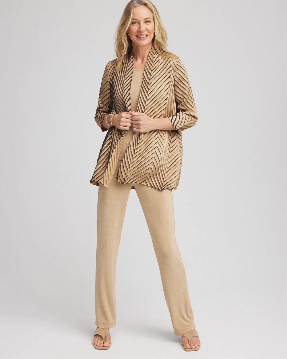 Travelers Collection Pleated Jacket