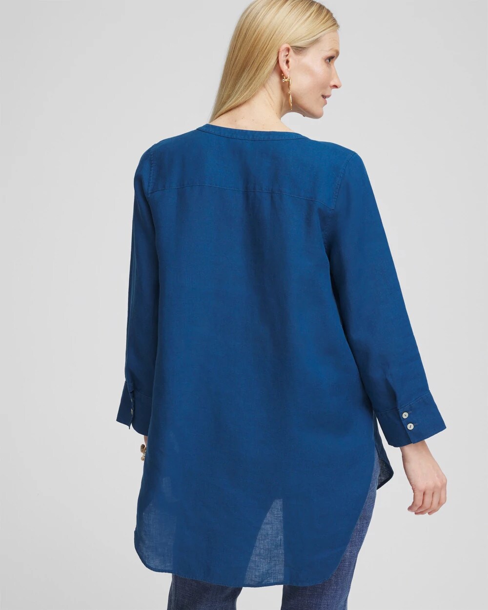 No Iron Linen Tunic