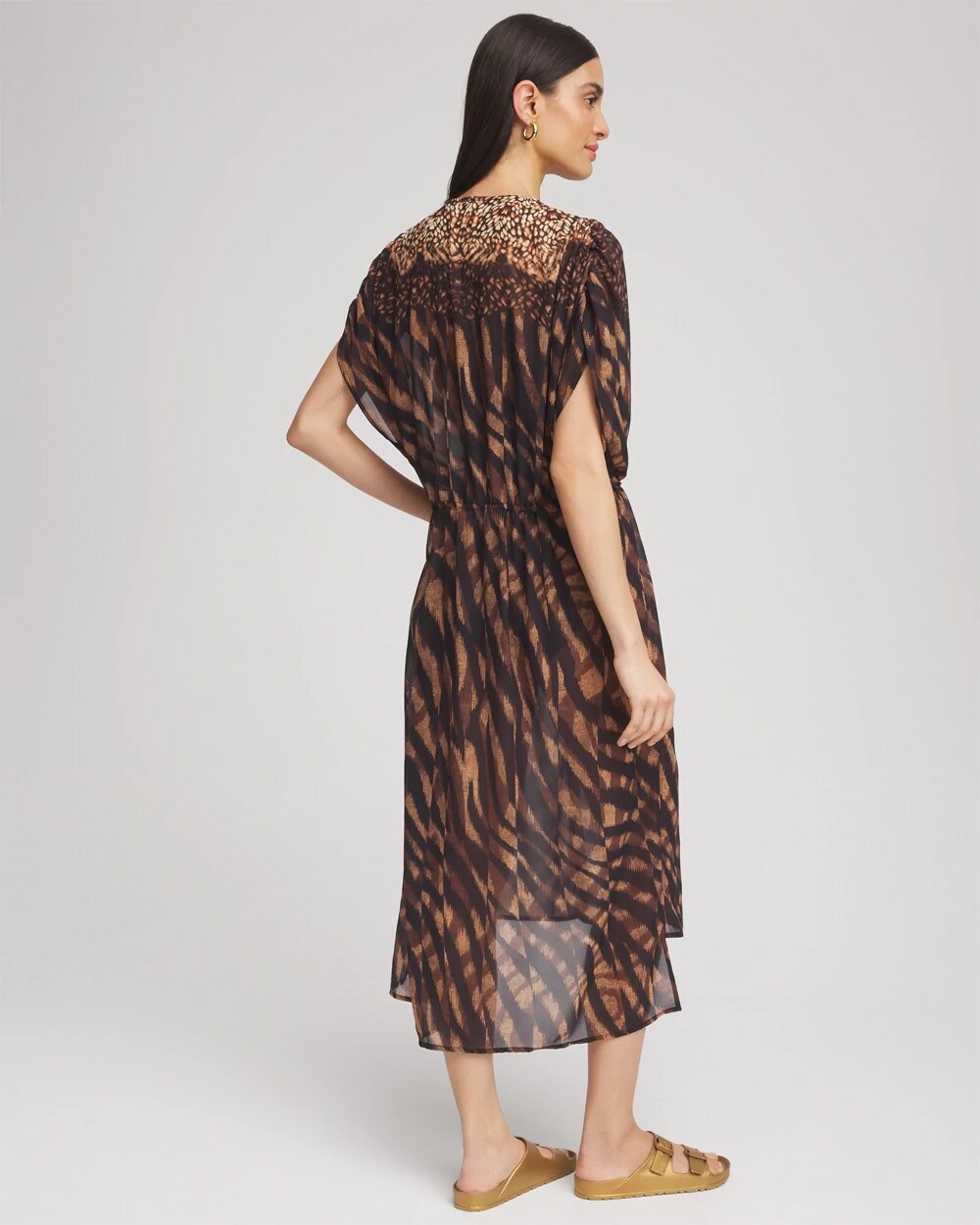 Miraclesuit Raya De Safari Kimono Cover-Up