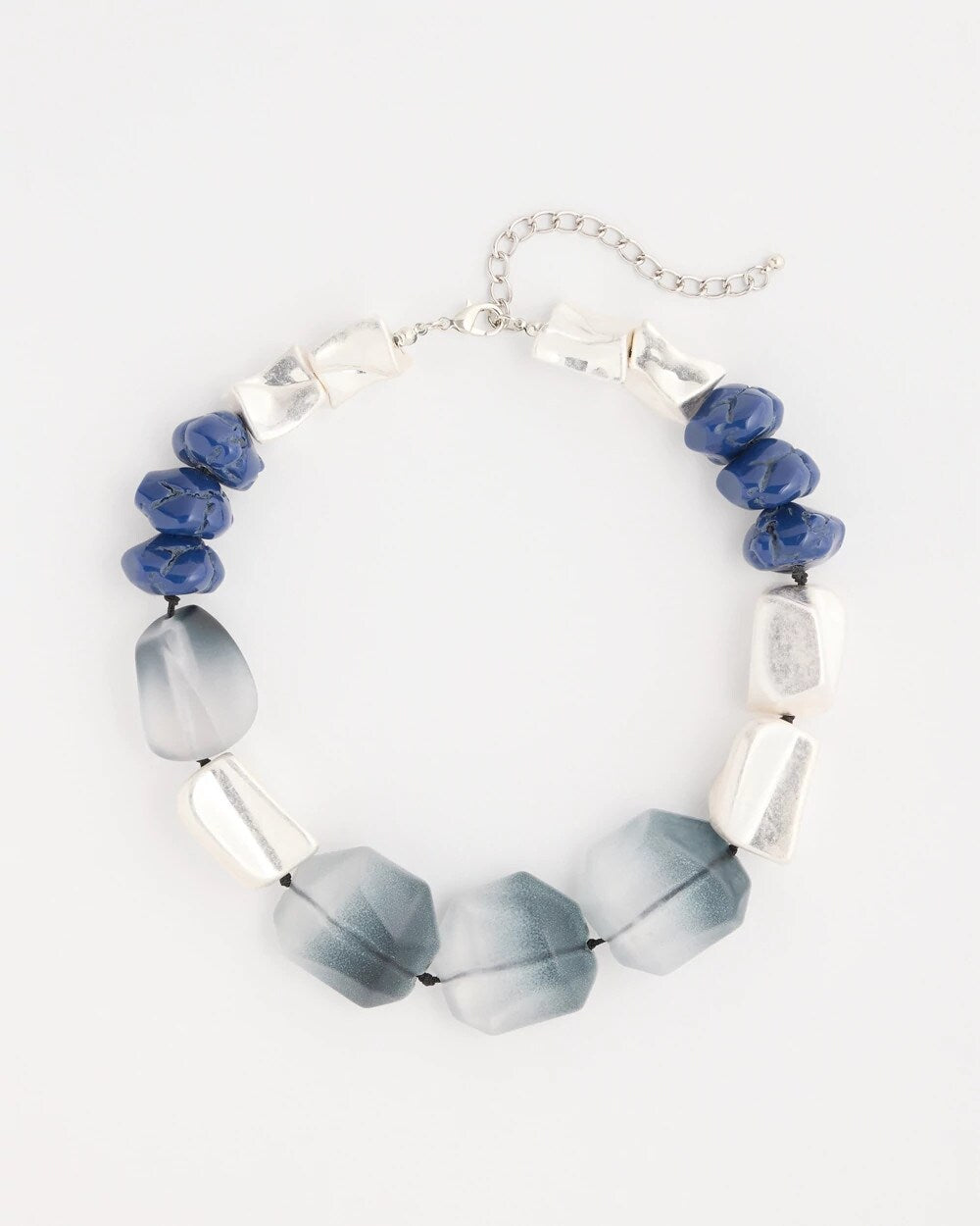 Geo Short Collar Necklace