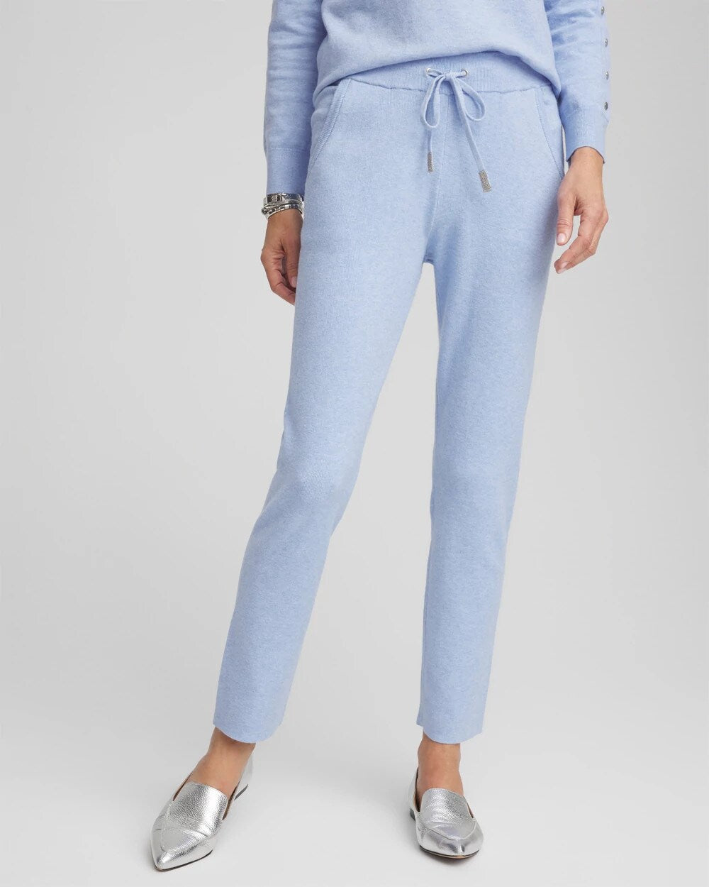 Zenergy Luxe Tapered Ankle Pants