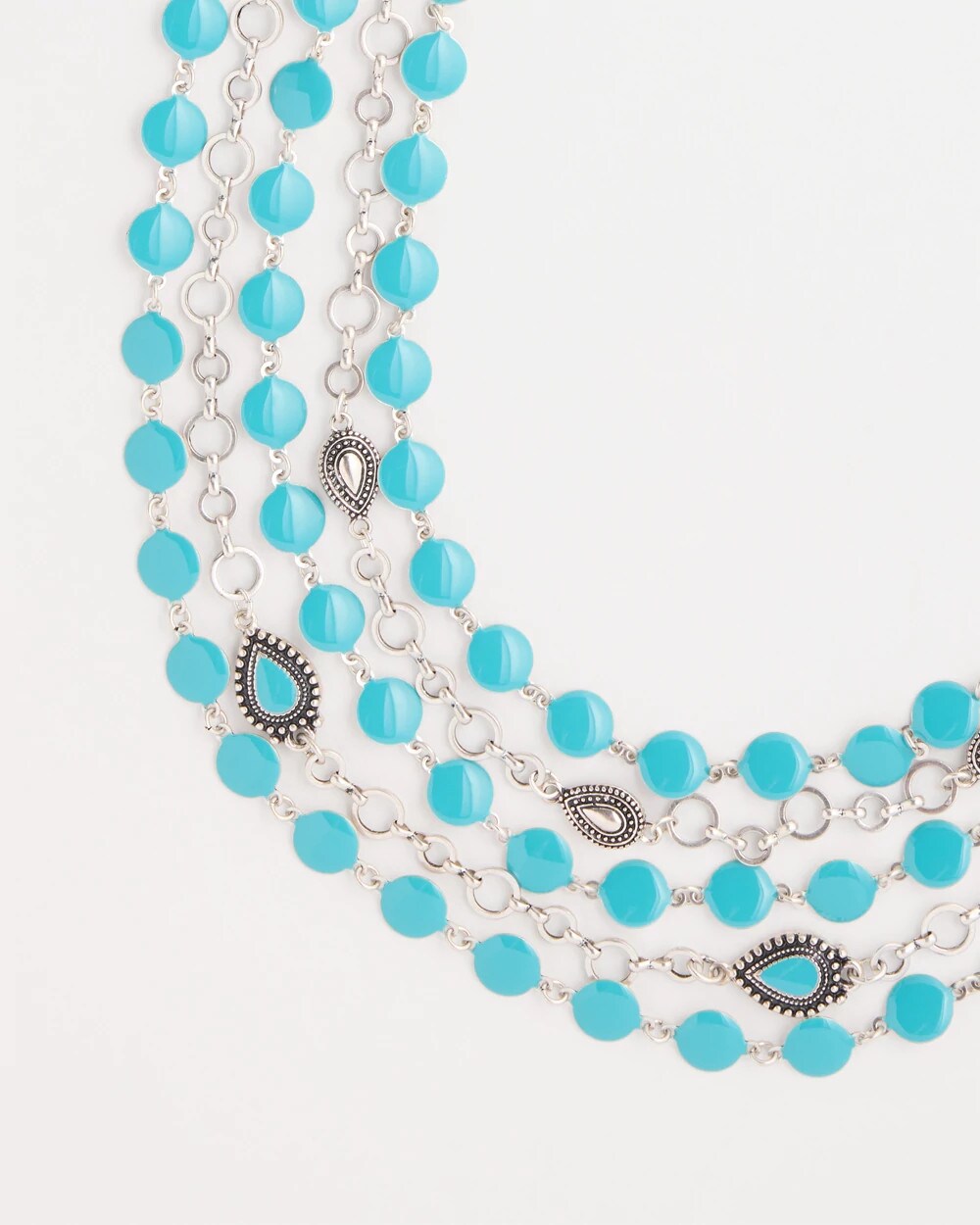 Multi-Strand Bib Necklace