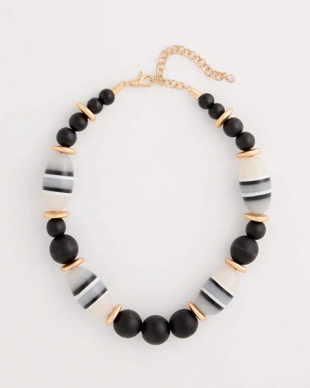 Neutral Single Strand Necklace