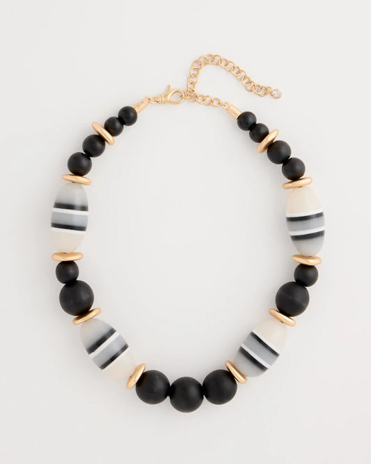 Neutral Single Strand Necklace