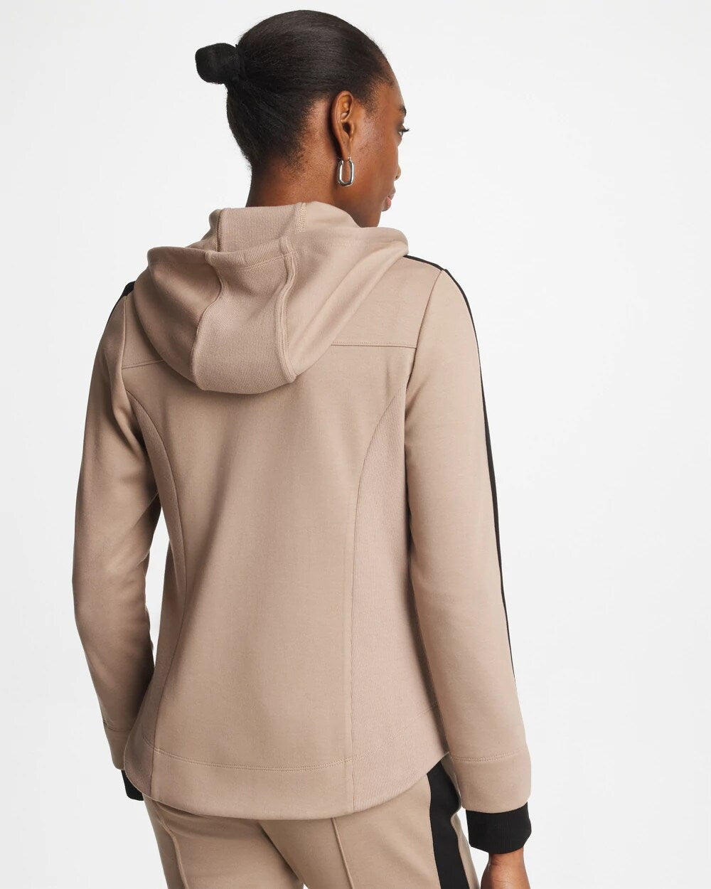 Zenergy Double-Knit Contrast Jacket