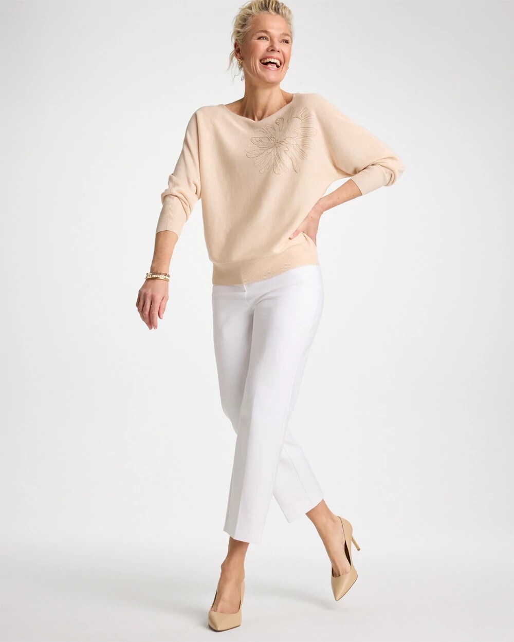 Emme Slim Ankle Pants