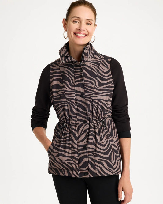 Zenergy Ripstop Zebra Cargo Vest