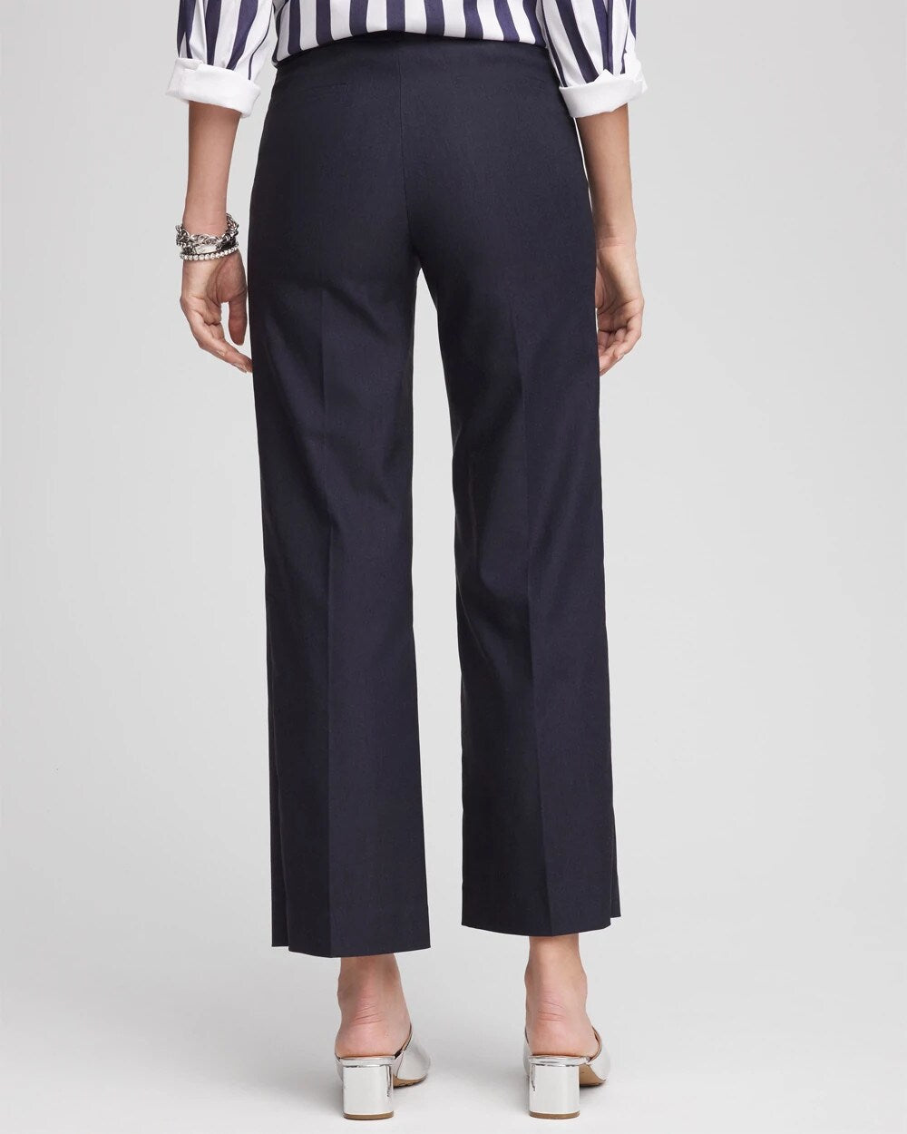 Brigitte Wide-Leg Cropped Pants