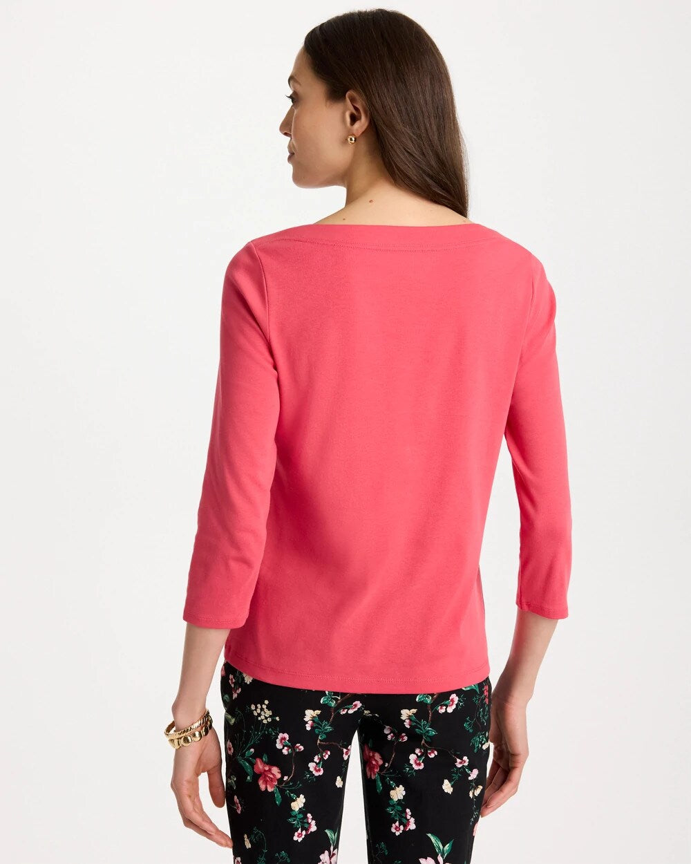 Pima 3/4 Sleeve Tee
