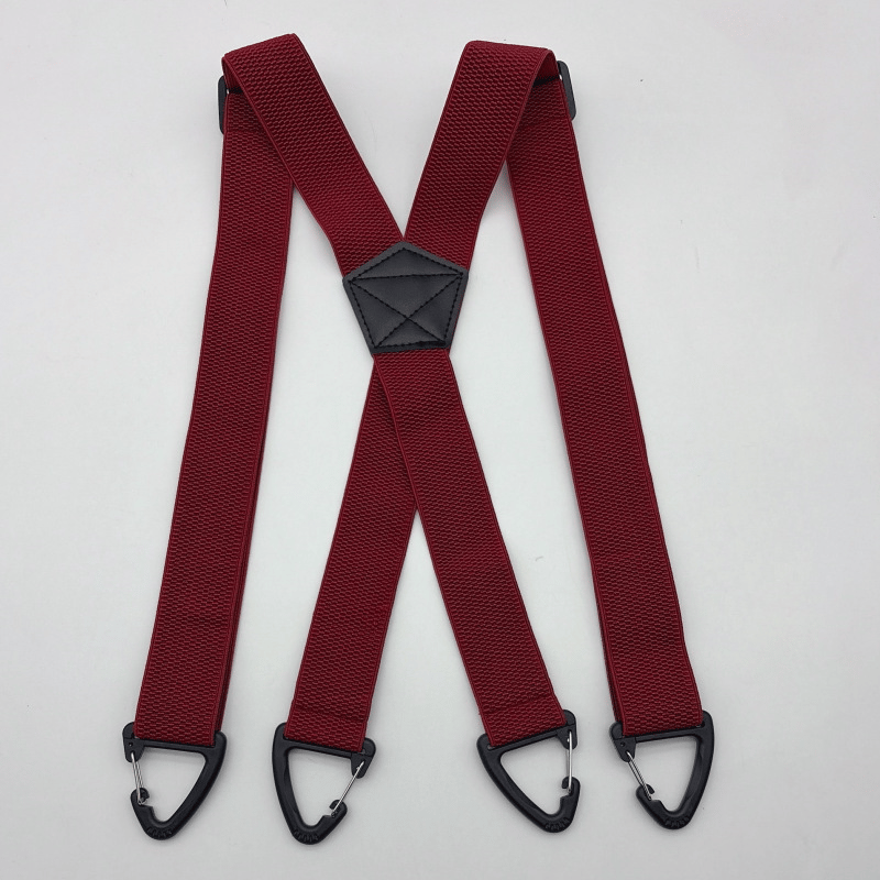🔥⏰Men's X-Back Suspenders with Hook Clips