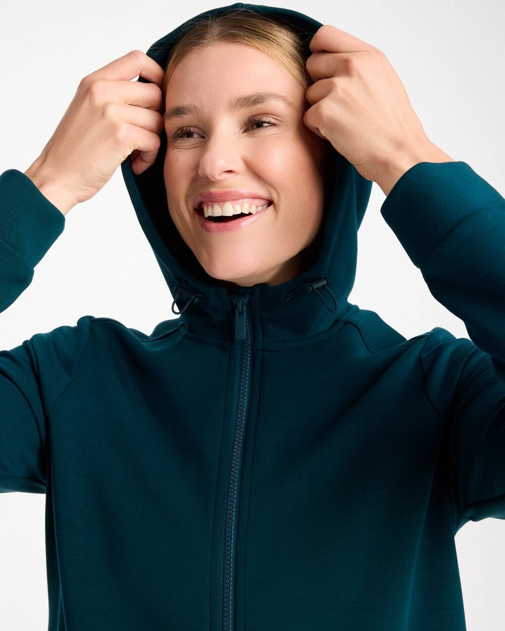 Zenergy Soft Zip Hooded Jacket