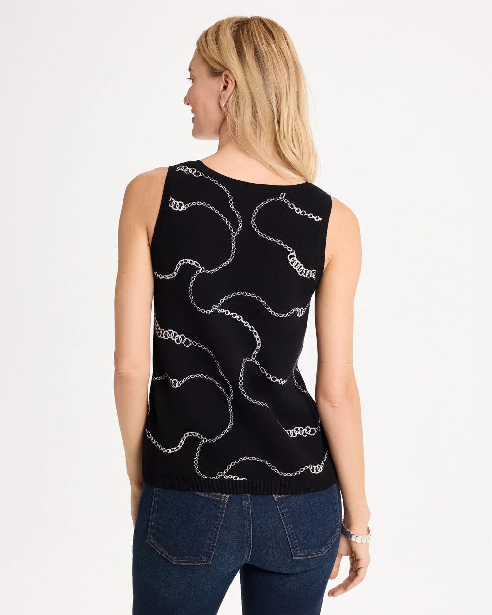 Ella Gilded Scoopneck Tank