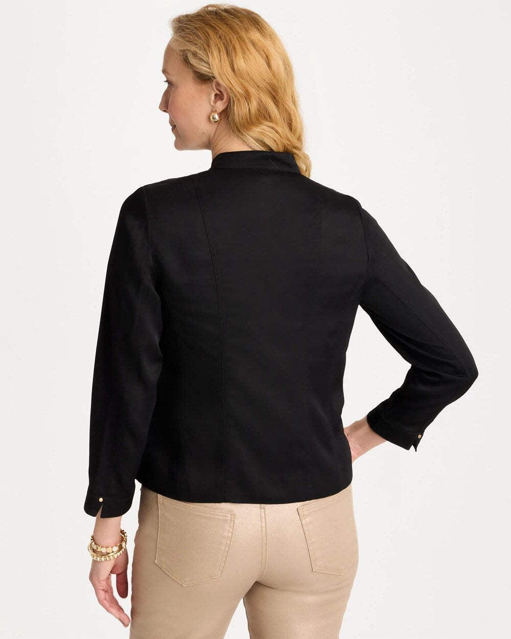 Textured Shine Jacket