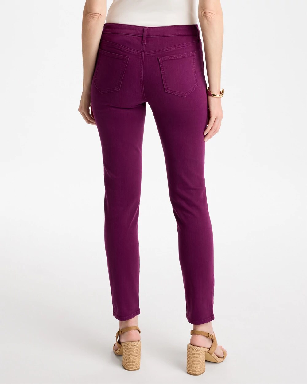 Girlfriend Slim Ankle Jeans
