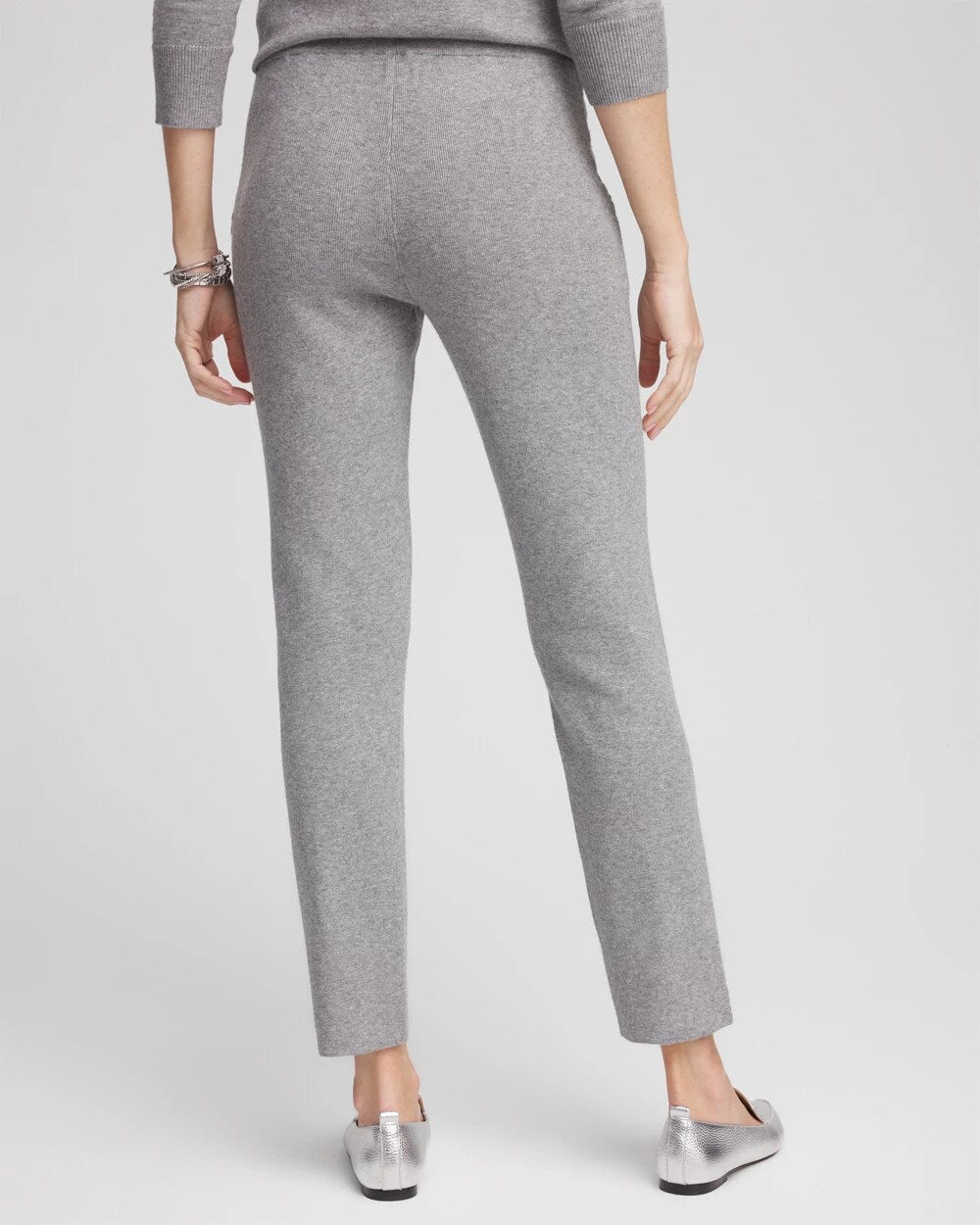 Zenergy Luxe Tapered Ankle Pants