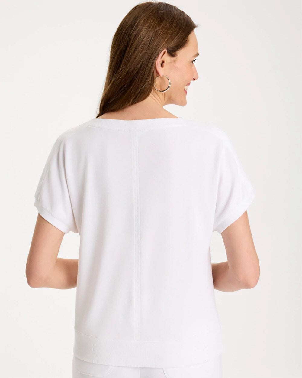 Zenergy Gauze French Terry Mix Tee