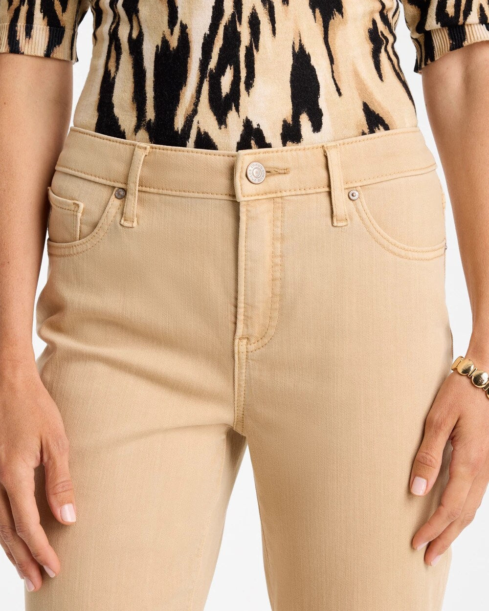 Girlfriend Slim Ankle Jeans