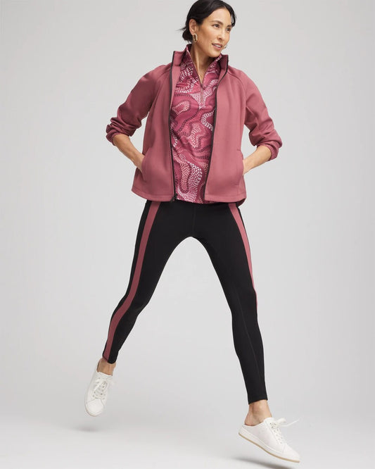 Zenergy Colorblock Ankle Leggings