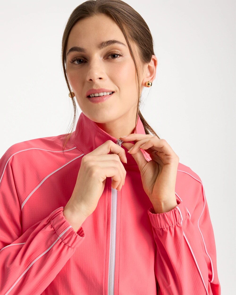 Zenergy Ripstop Piping Jacket
