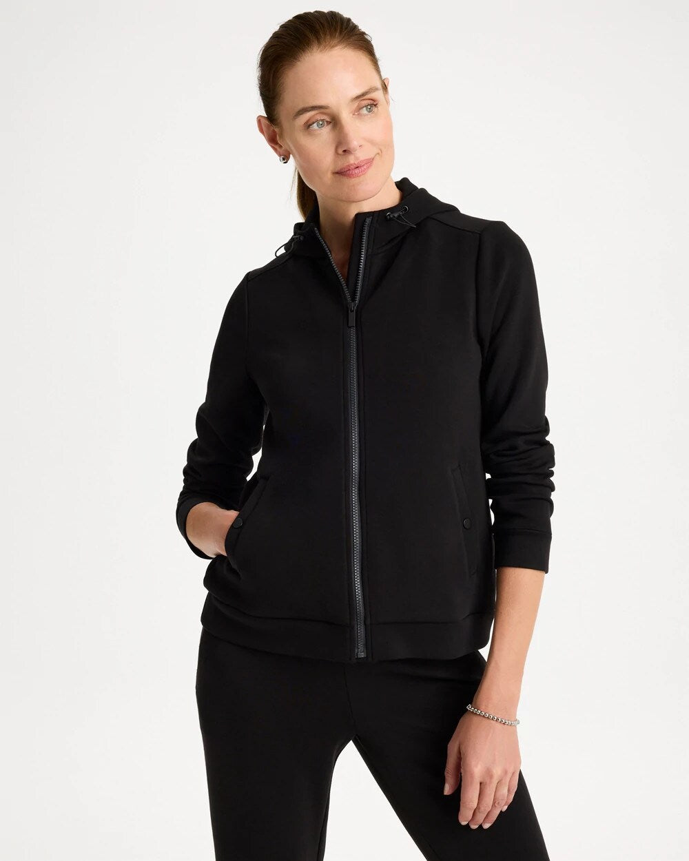 Zenergy Soft Zip Hooded Jacket