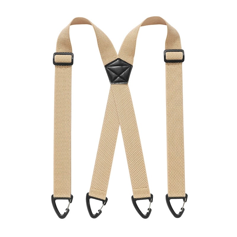 🔥⏰Men's X-Back Suspenders with Hook Clips