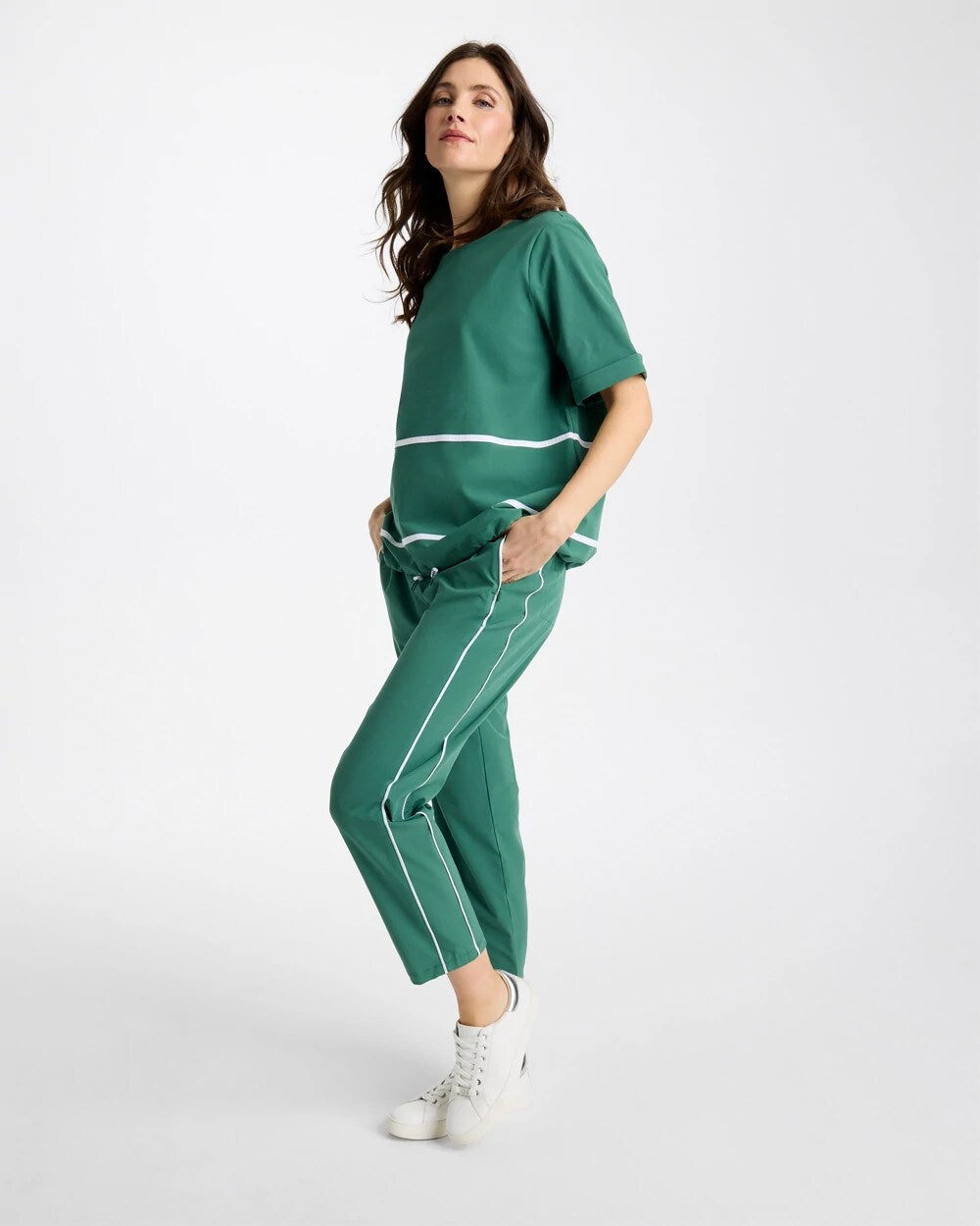Zenergy UPF Contrast Bungee Top