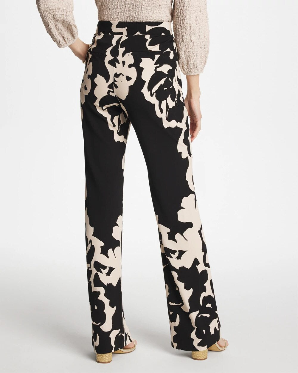 Shadow Blossom Matte Jersey Pants