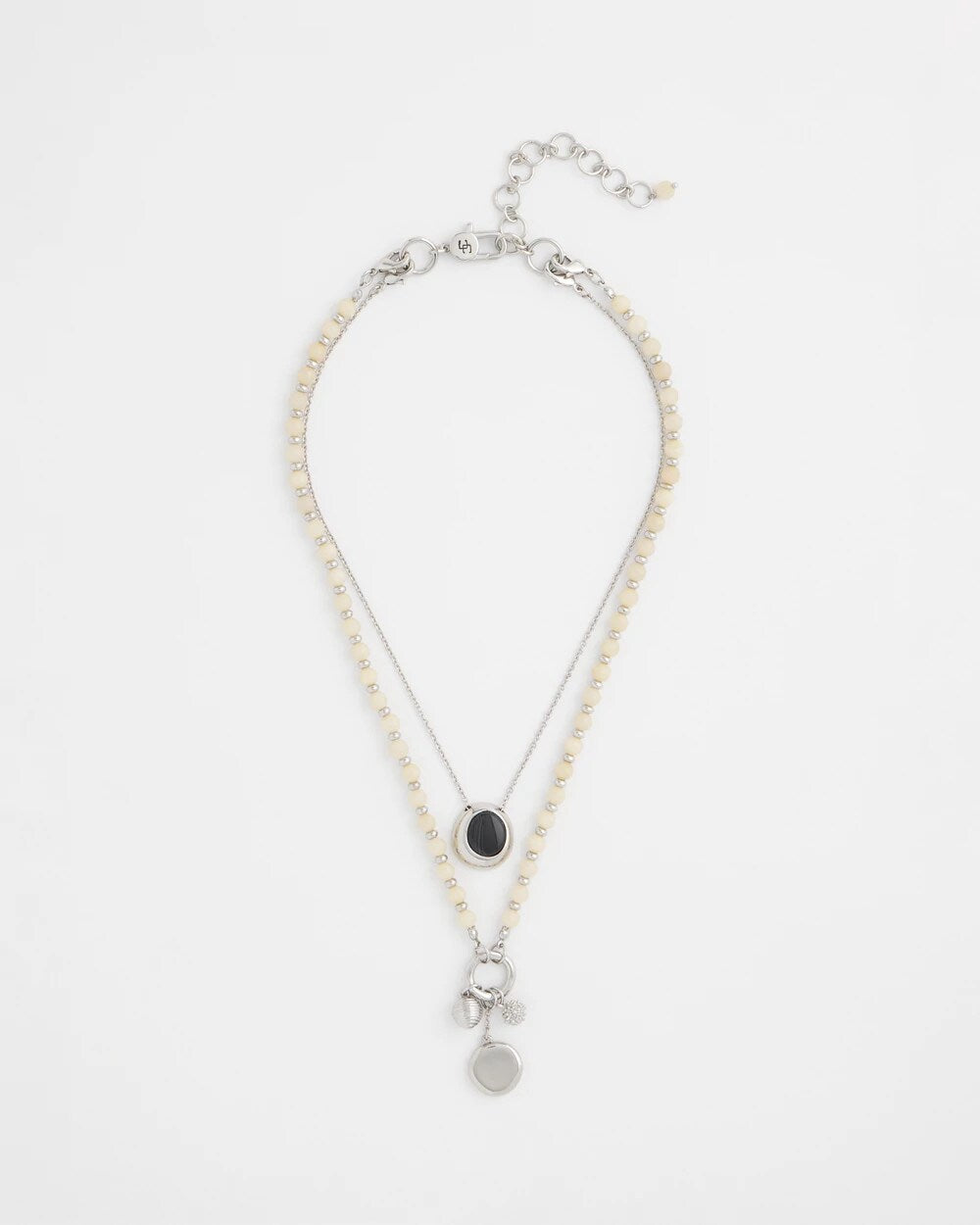 Short Double Strand Pendant