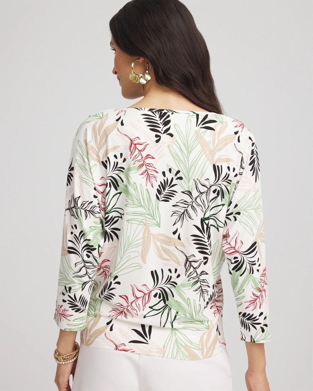 Touch of Cool Tapered Top