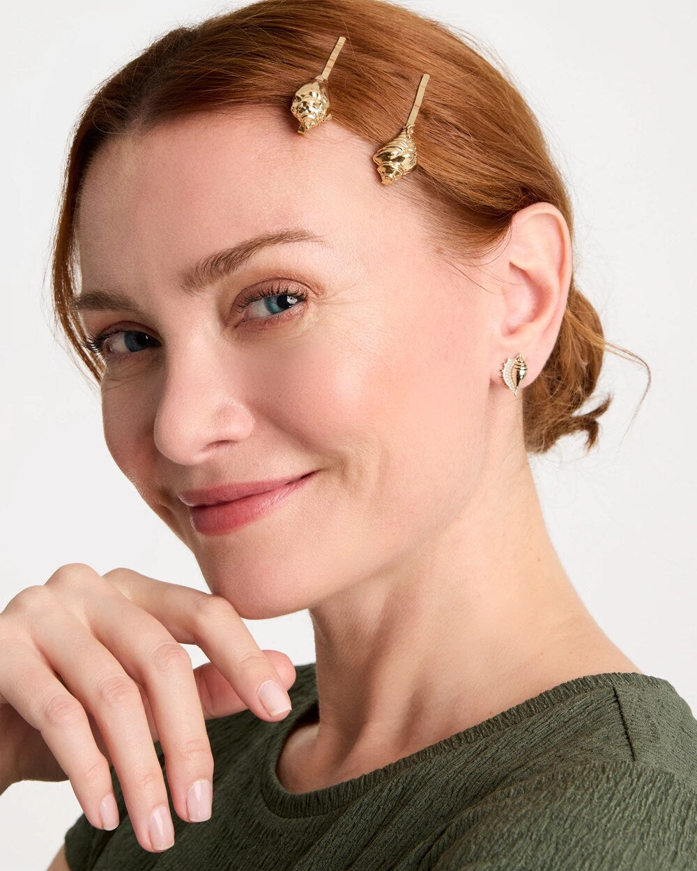 Seashell Hair Pin Set