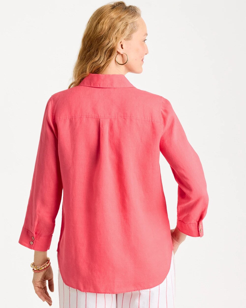 No Iron Linen Shirt