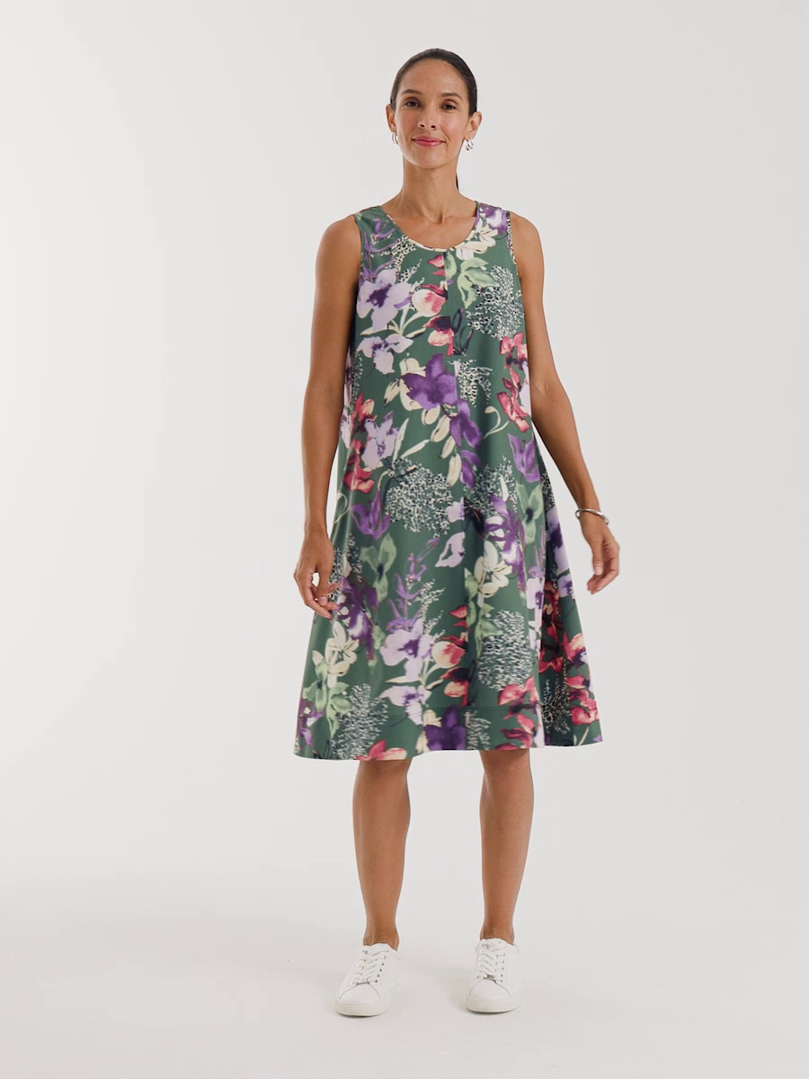 Zenergy Midi Tank Dress